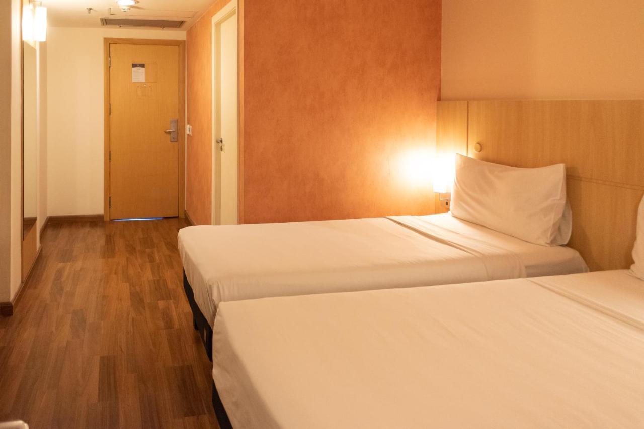 Ibis Sao Paulo Barra Funda Hotel Kültér fotó