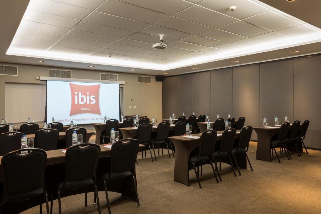 Ibis Sao Paulo Barra Funda Hotel Kültér fotó